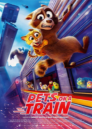 Pets on A Train